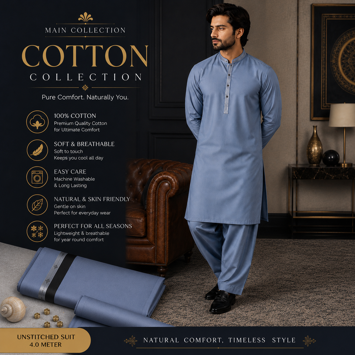 Summer Excutive Cotton