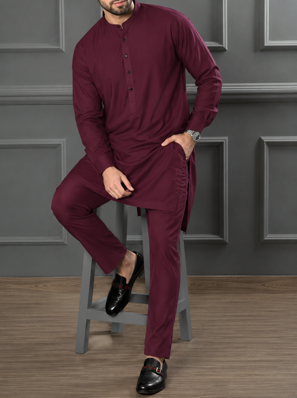 Boski | Premium Unstitched Fabric