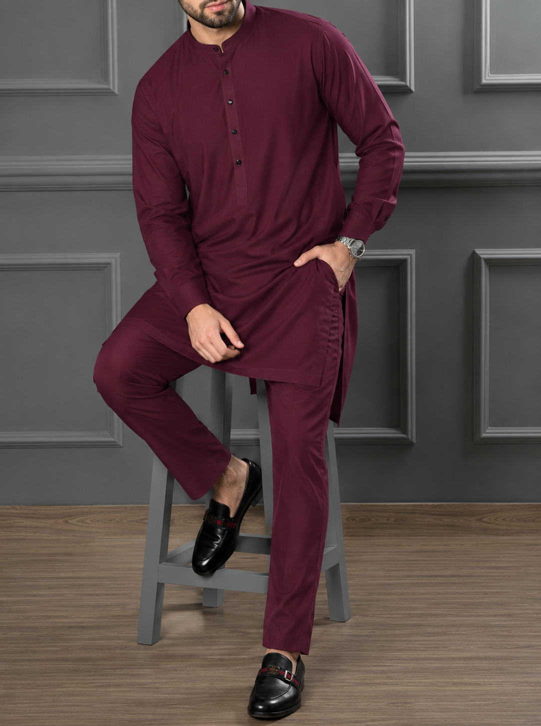 Boski | Premium Unstitched Fabric