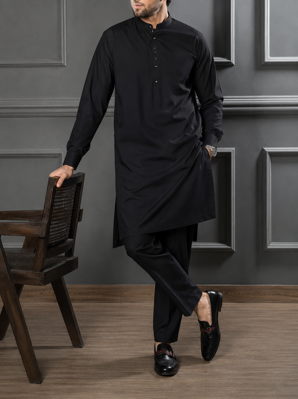 Boski | Premium Unstitched Fabric